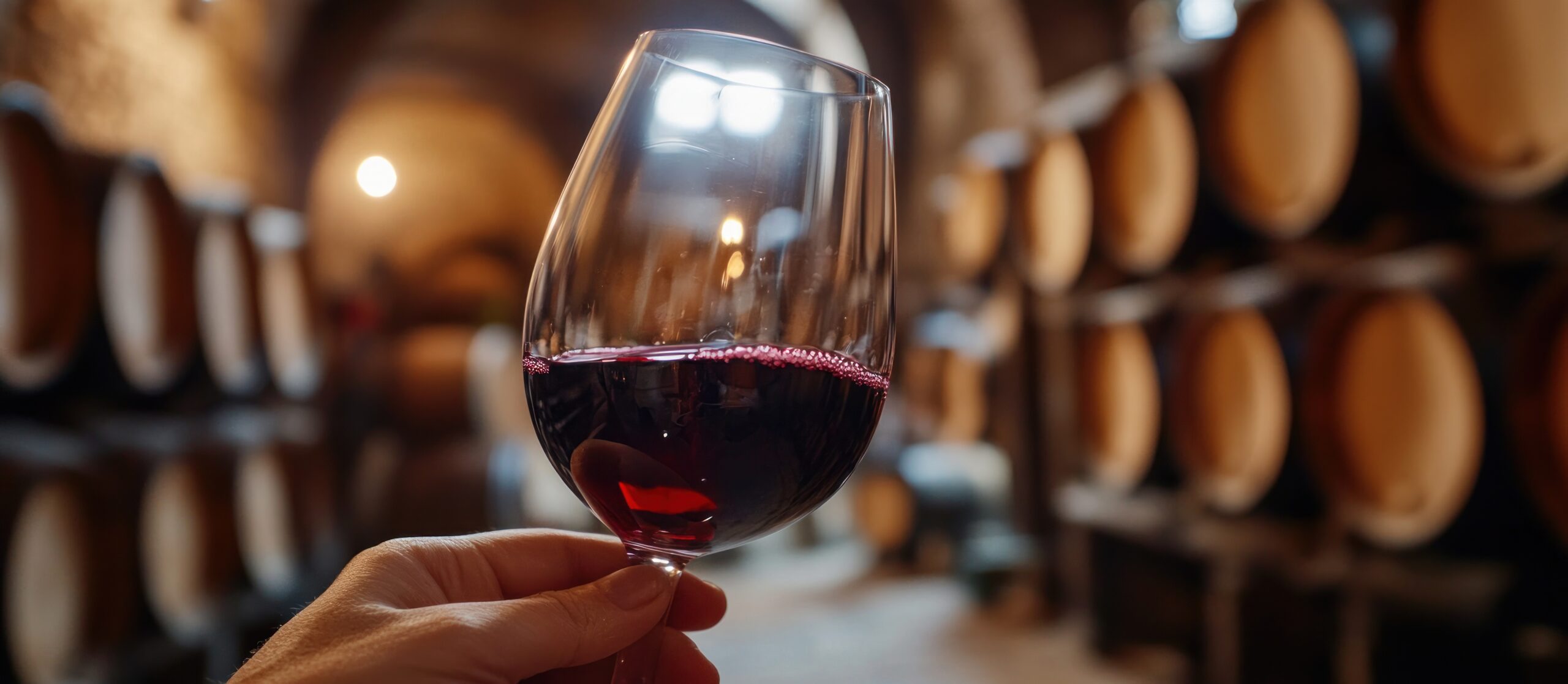 Cantina e vino italiano